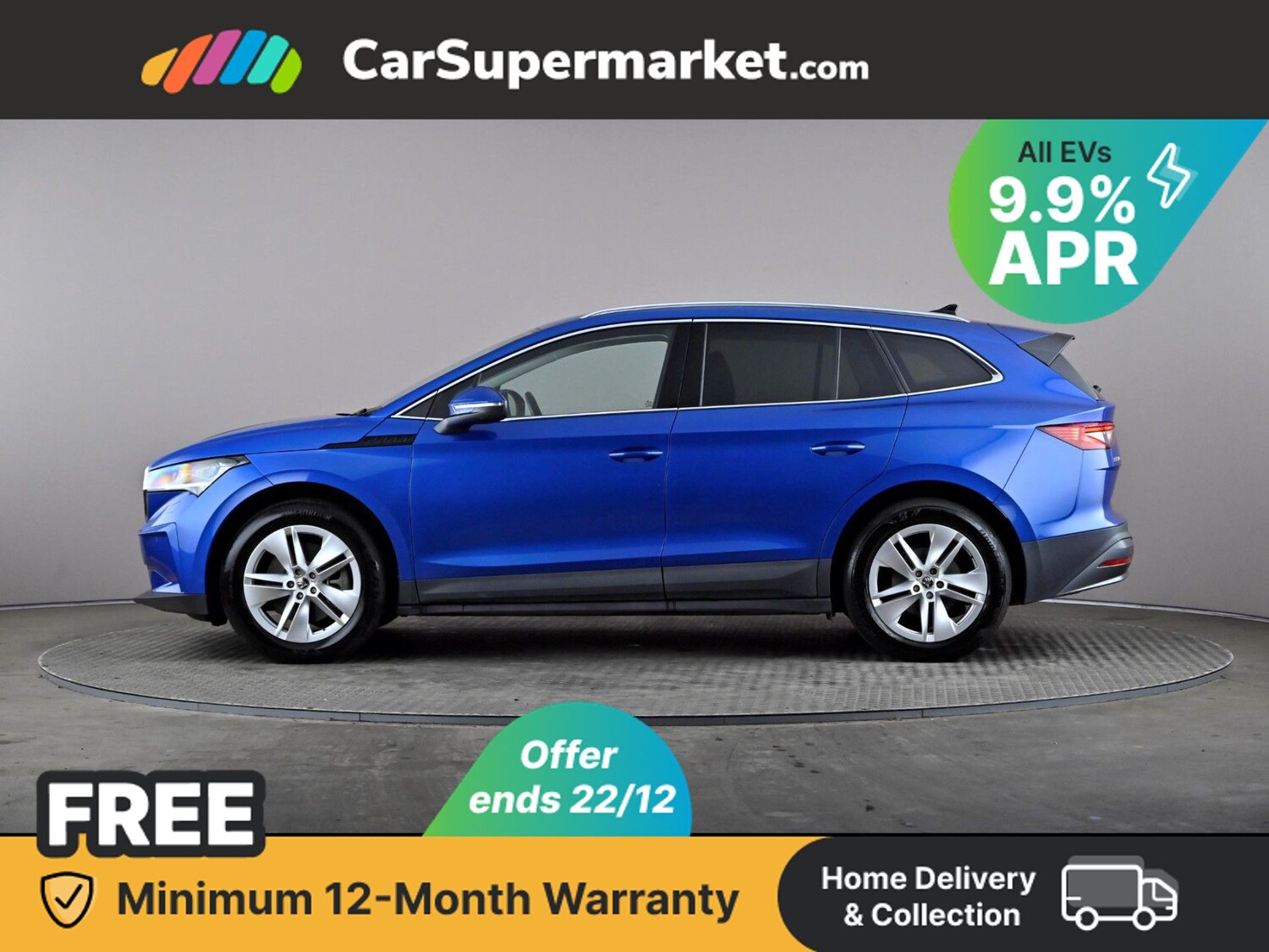 Used Skoda Enyaq 2024 for sale - 76341658: Photo 3