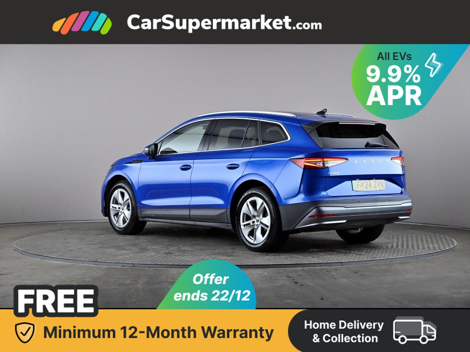 Used Skoda Enyaq 2024 for sale - 76341658: Photo 5