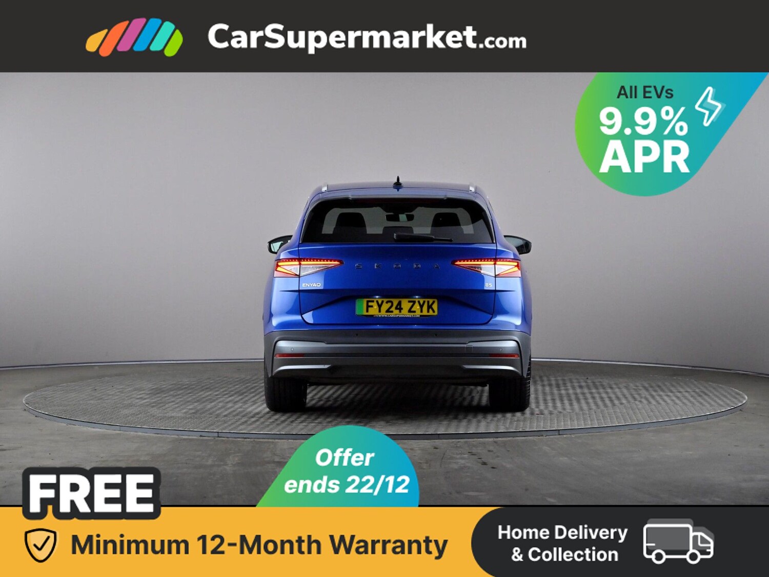 Used Skoda Enyaq 2024 for sale - 76341658: Photo 6