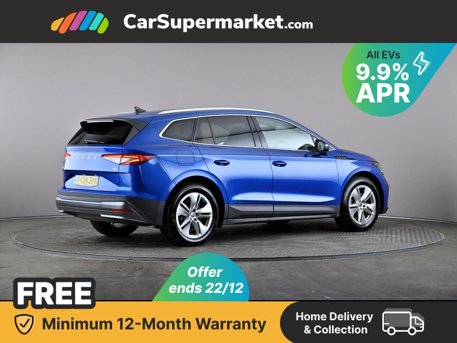 Used Skoda Enyaq 2024 for sale - 76341658: Photo 8