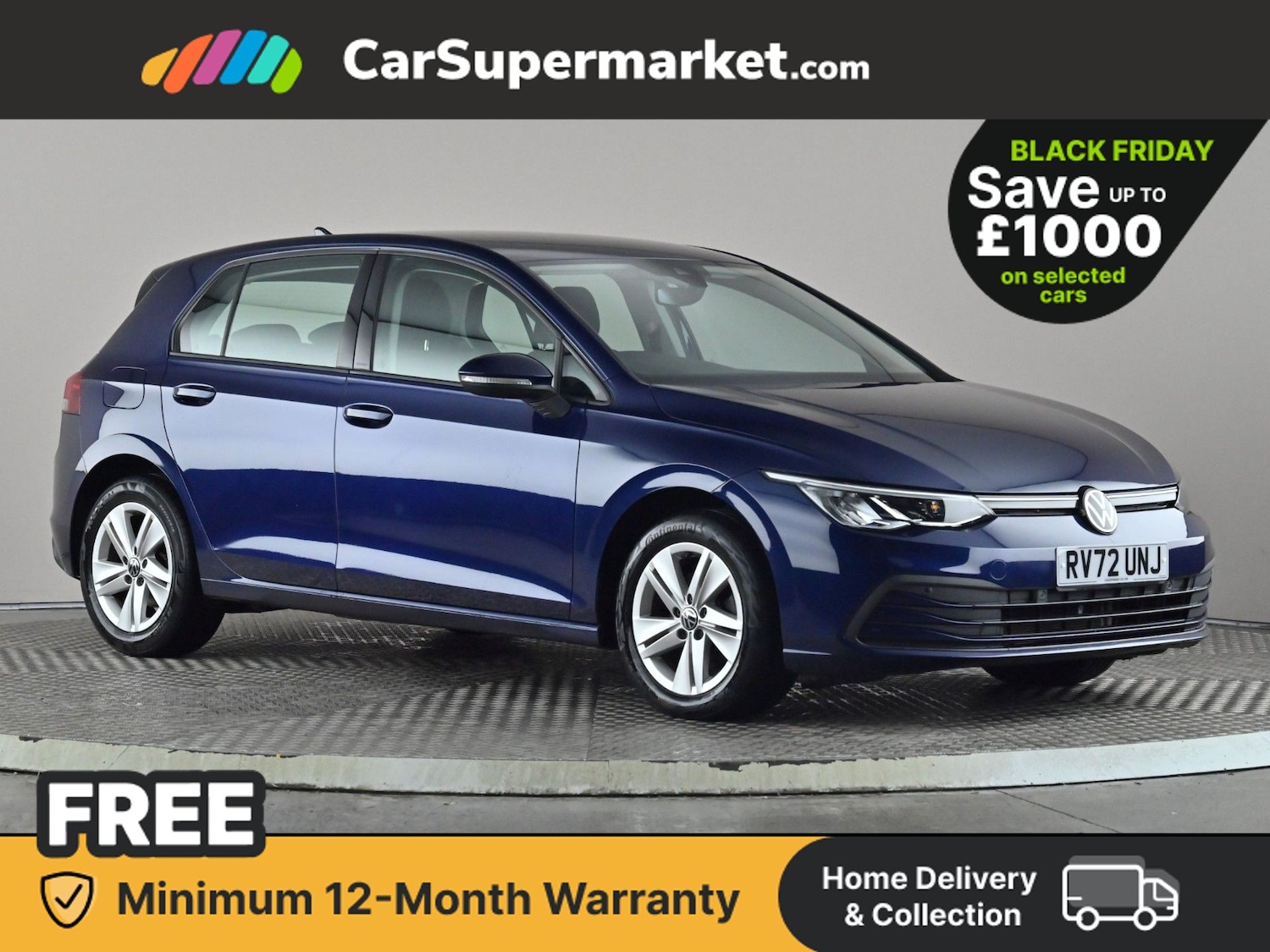 Used Volkswagen Golf 2022 for sale - 76638130: Photo 1