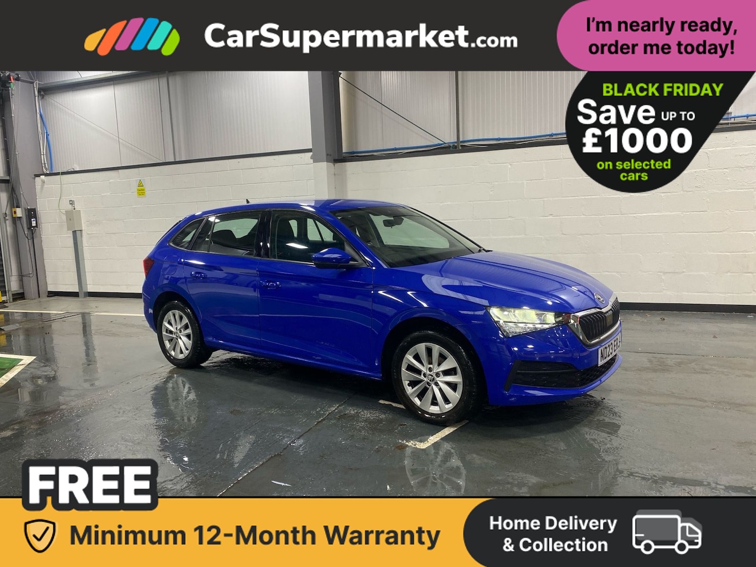 Used Skoda Scala 2023 for sale - 76723712: Photo 1