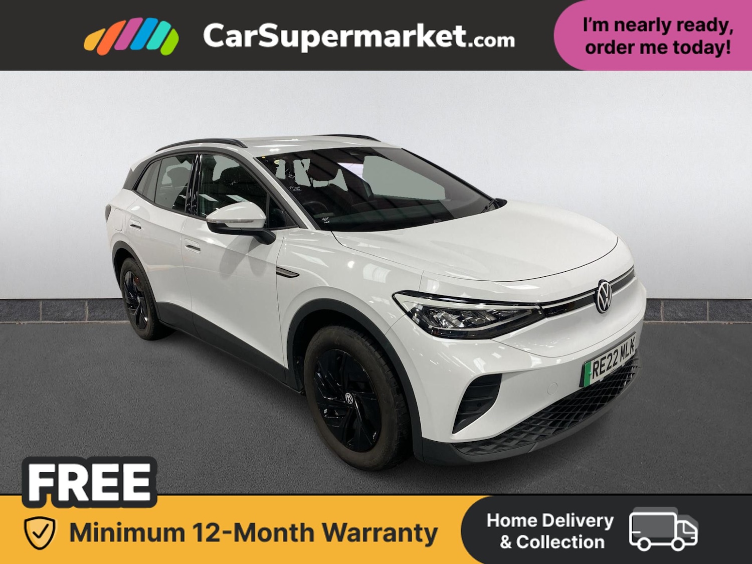 Used Volkswagen ID.4 2022 for sale - 77641975: Photo 1