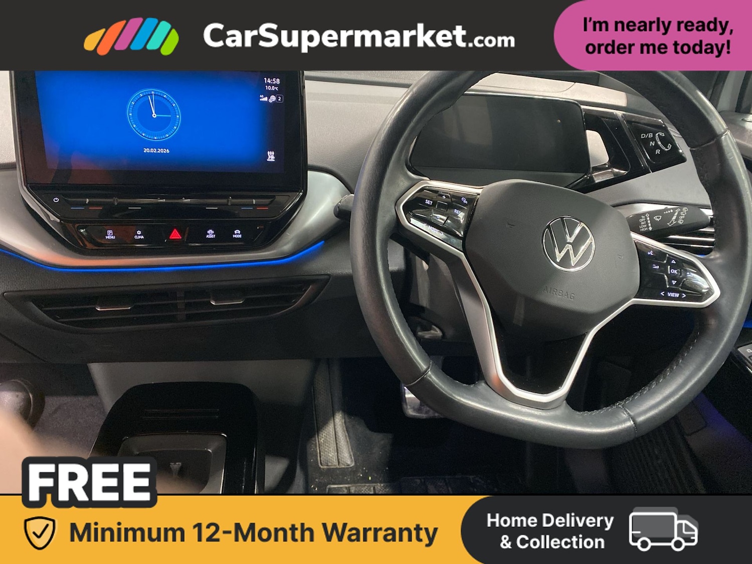 Used Volkswagen ID.4 2022 for sale - 77641975: Photo 6