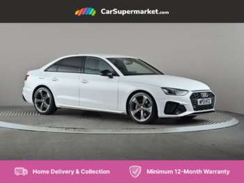 2021 - 40 TFSI 204 Black Edition S Tronic 4-Door
