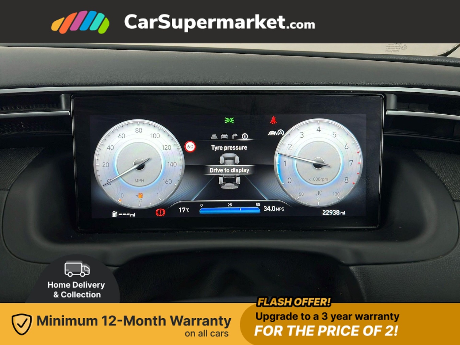 Used Hyundai TUCSON 2022 for sale - 76820026: Photo 16