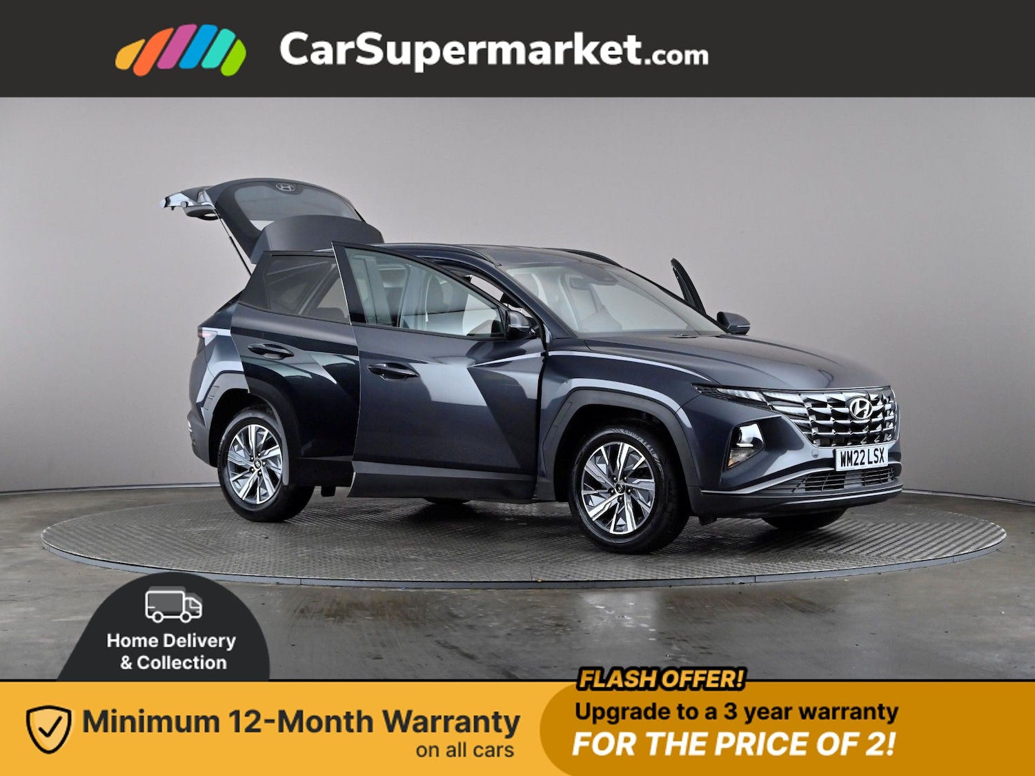 Used Hyundai TUCSON 2022 for sale - 76820026: Photo 8