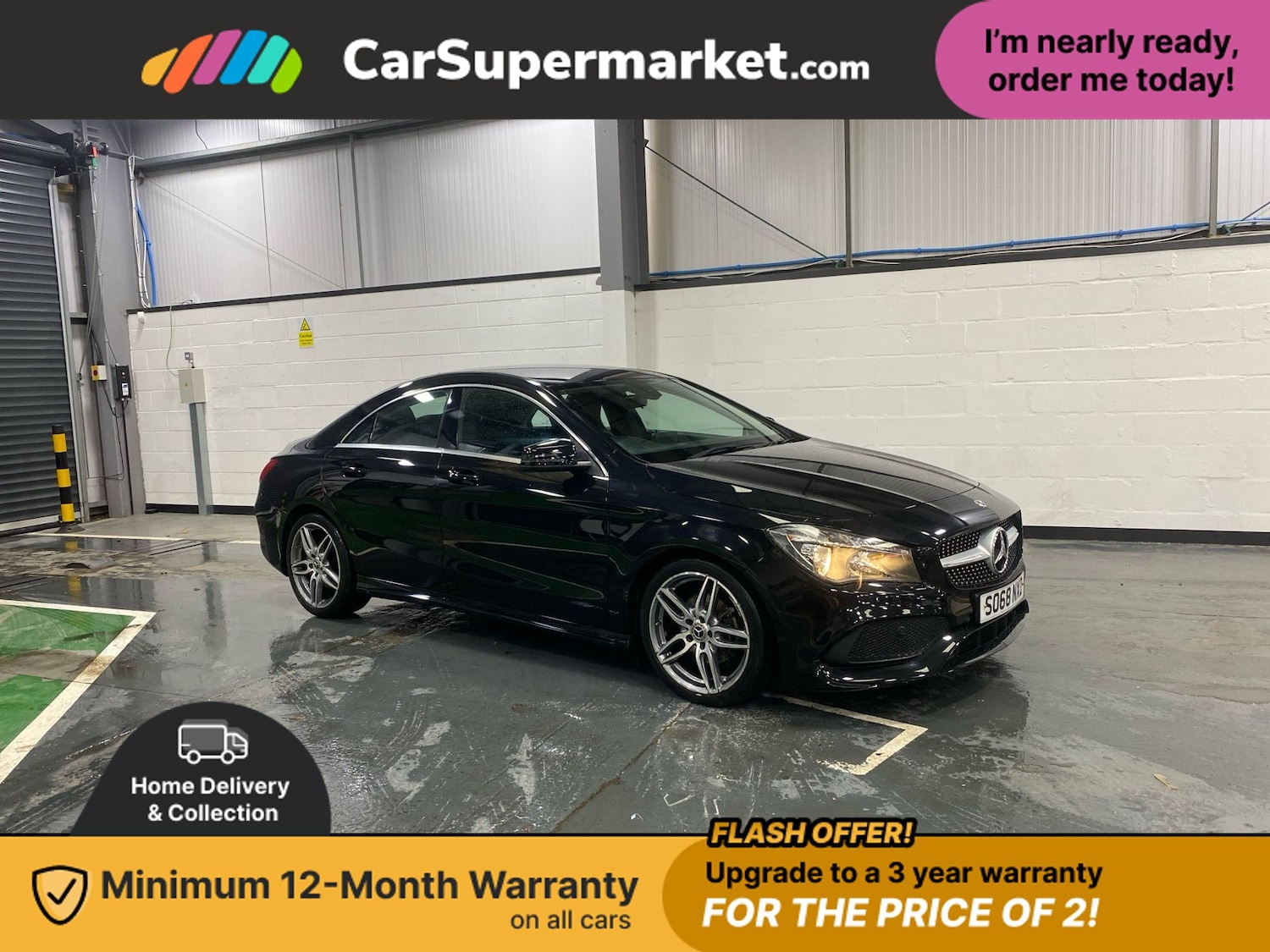 Used Mercedes-Benz CLA 2019 for sale - 76820158: Photo 1