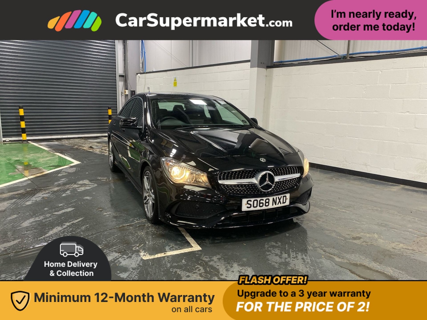 Used Mercedes-Benz CLA 2019 for sale - 76820158: Photo 2