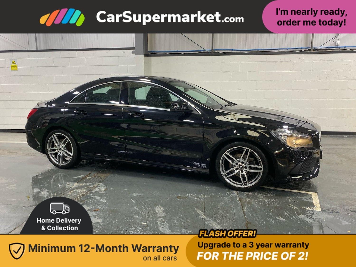 Used Mercedes-Benz CLA 2019 for sale - 76820158: Photo 3