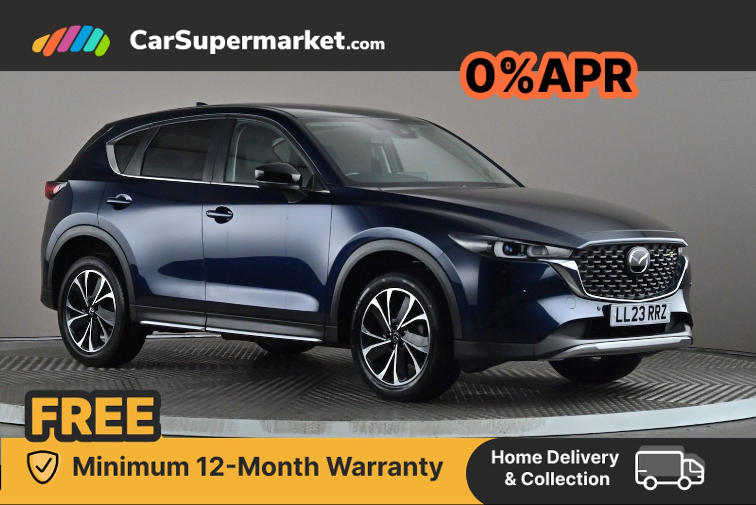 Used Mazda CX-5 2023 for sale - 76341873: Photo 1