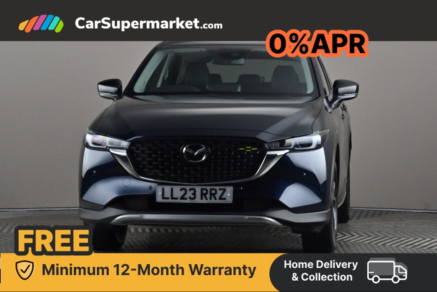 Used Mazda CX-5 2023 for sale - 76341873: Photo 2