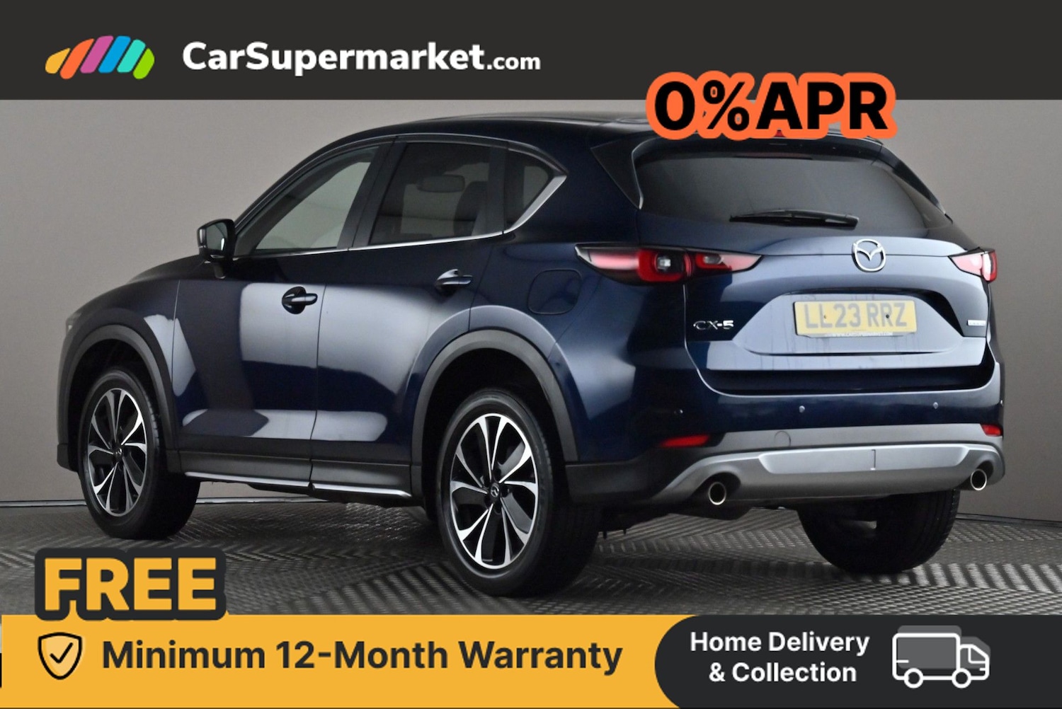 Used Mazda CX-5 2023 for sale - 76341873: Photo 4