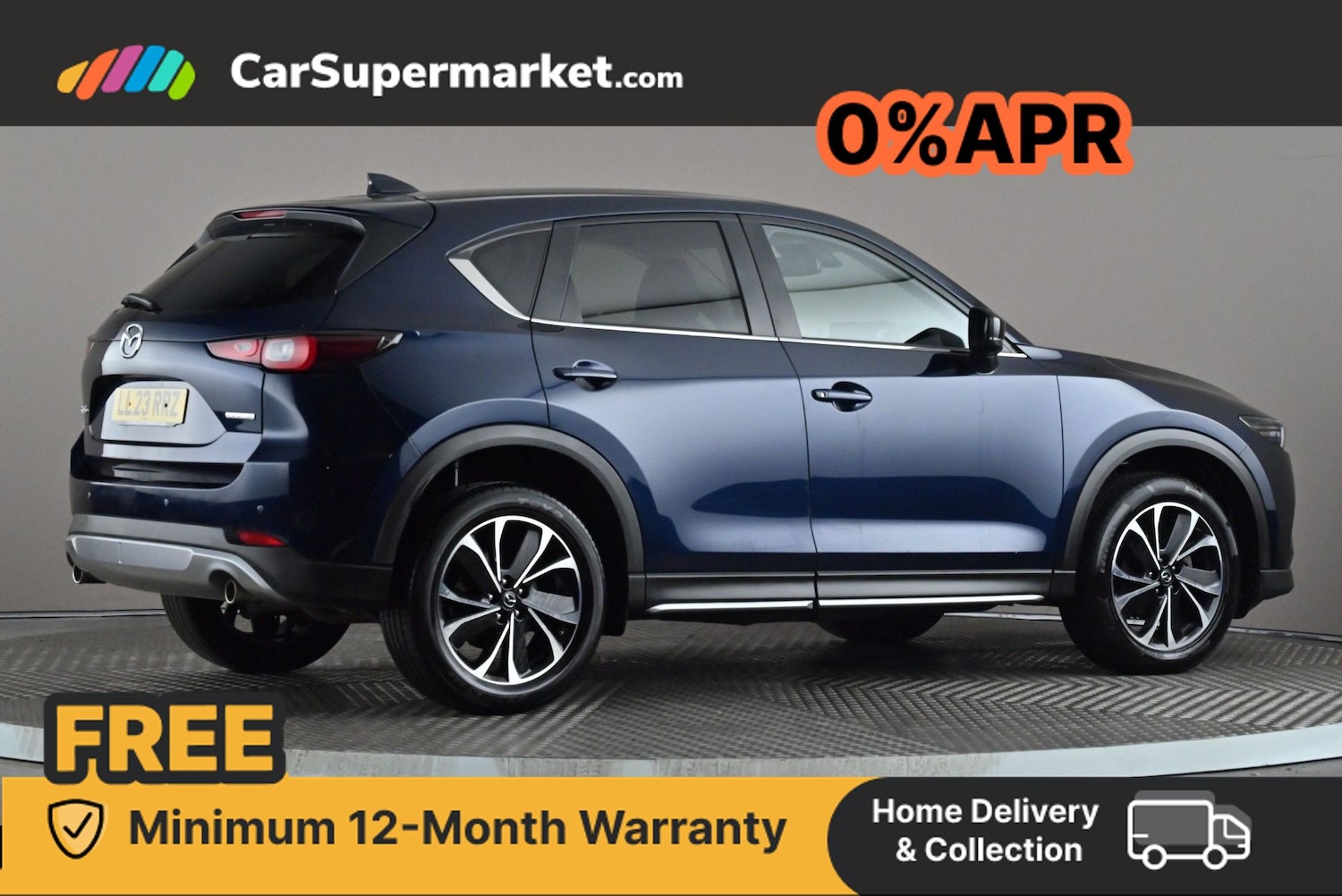 Used Mazda CX-5 2023 for sale - 76341873: Photo 6