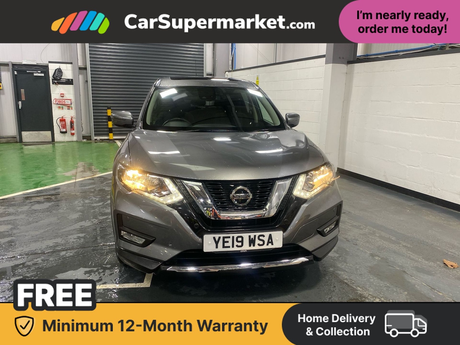 Used Nissan X-Trail 2019 for sale - 77520251: Photo 2