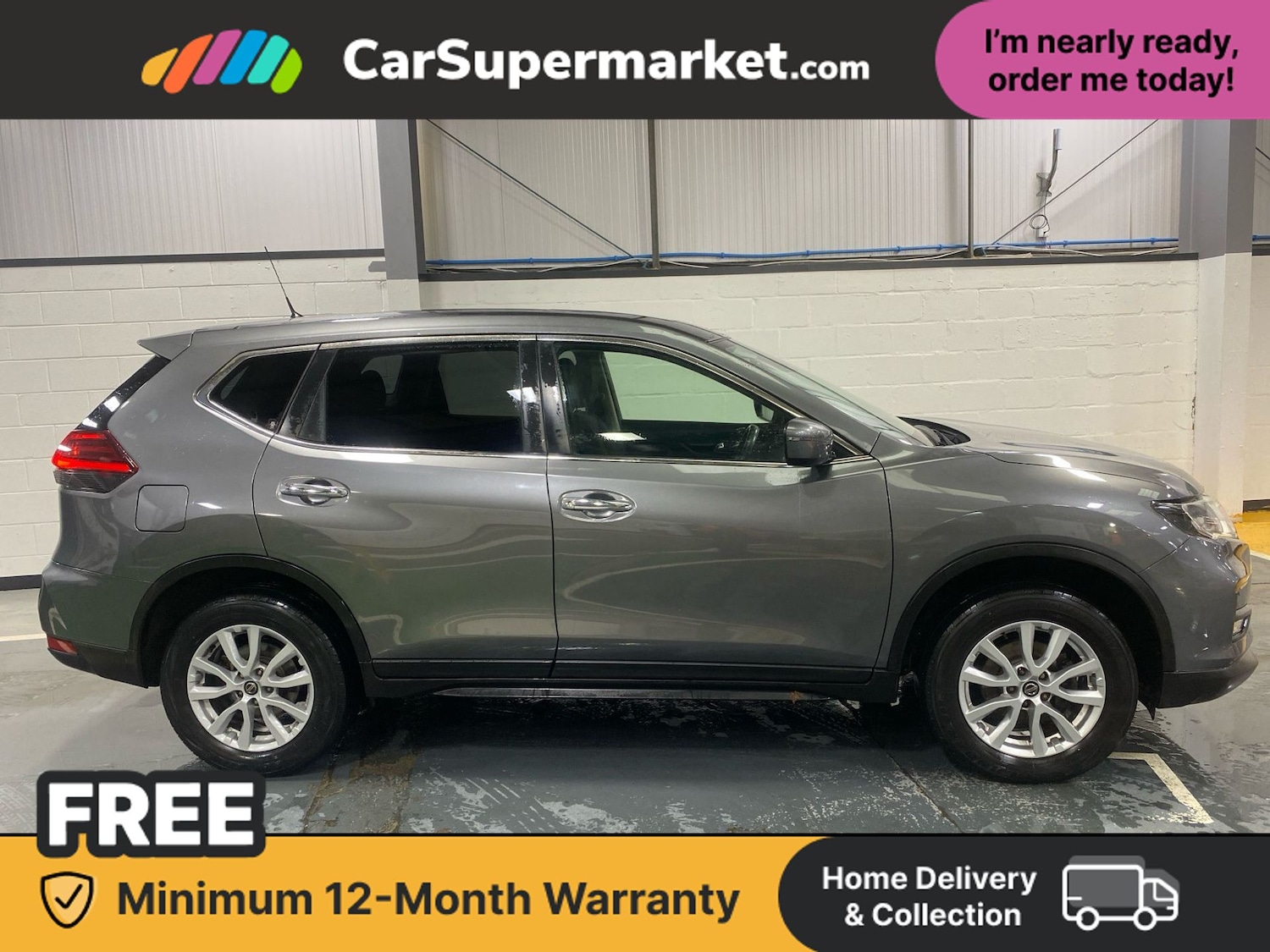 Used Nissan X-Trail 2019 for sale - 77520251: Photo 3