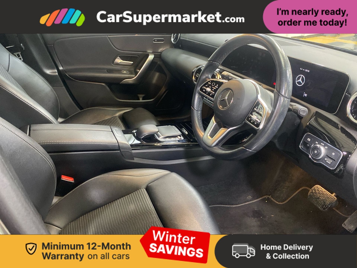 Used Mercedes-Benz A-Class 2020 for sale - 77037340: Photo 5