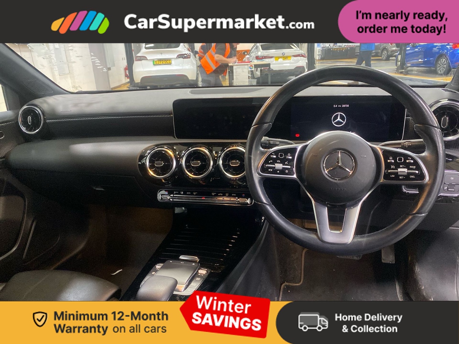 Used Mercedes-Benz A-Class 2020 for sale - 77037340: Photo 7