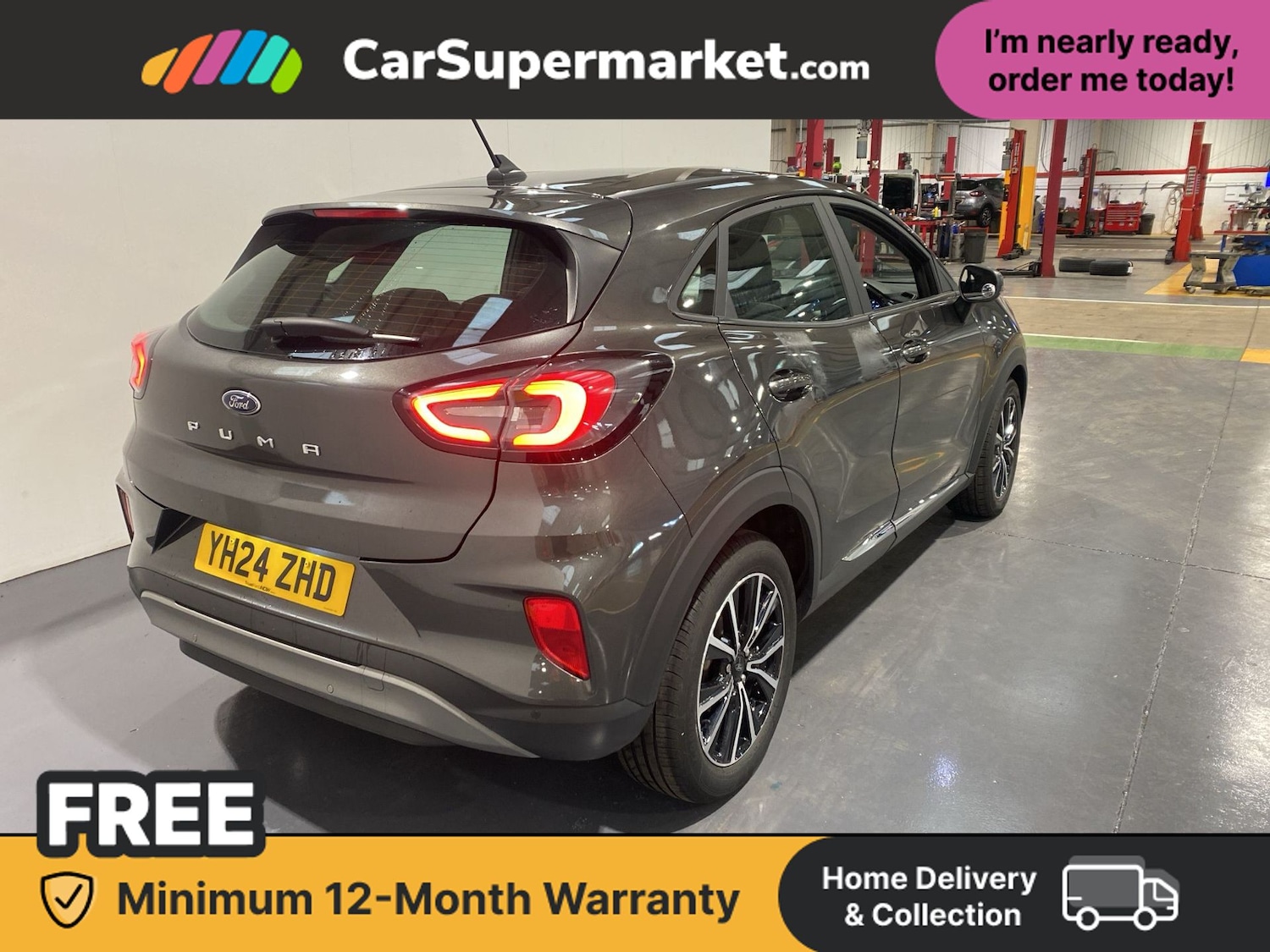 Used Ford Puma 2024 for sale - 77383105: Photo 4