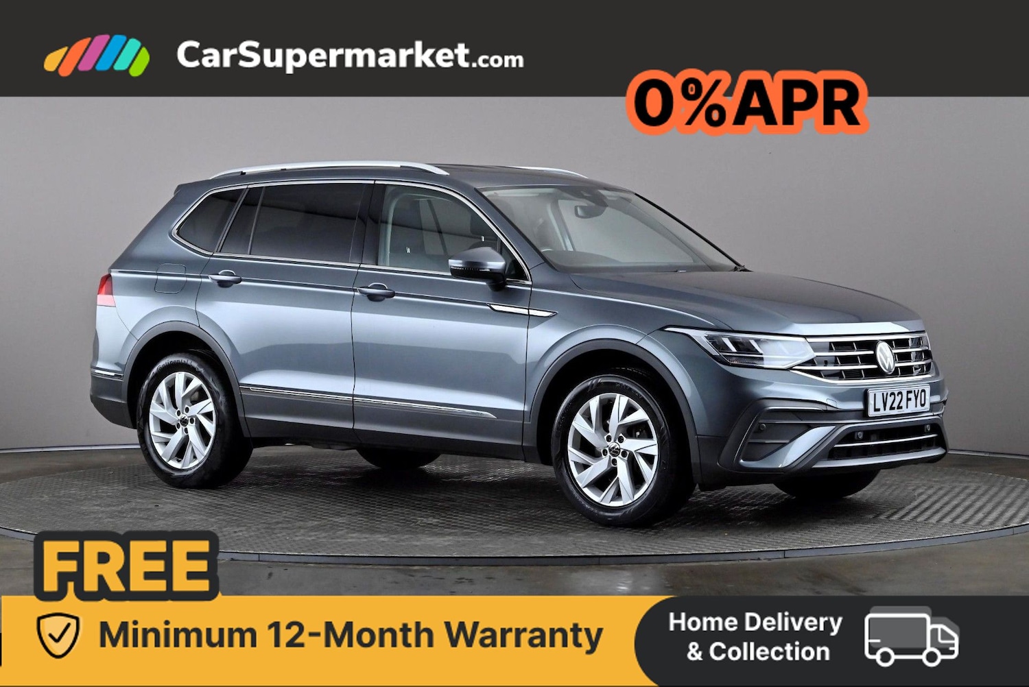 Used Volkswagen Tiguan Allspace 2022 for sale - 76341502: Photo 1