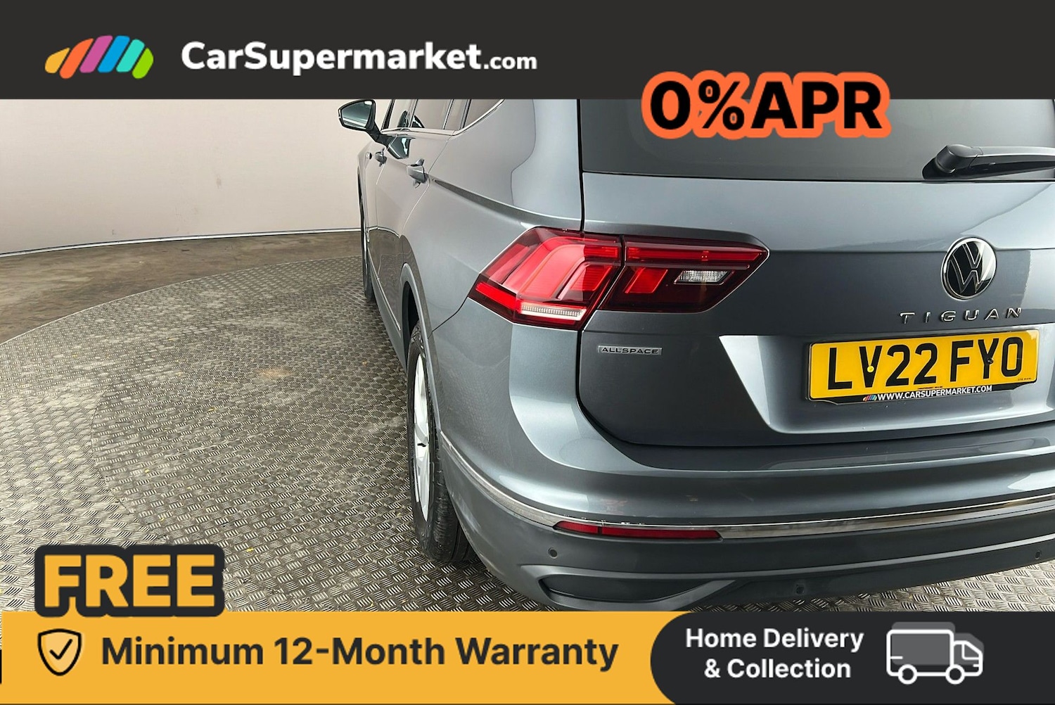 Used Volkswagen Tiguan Allspace 2022 for sale - 76341502: Photo 23