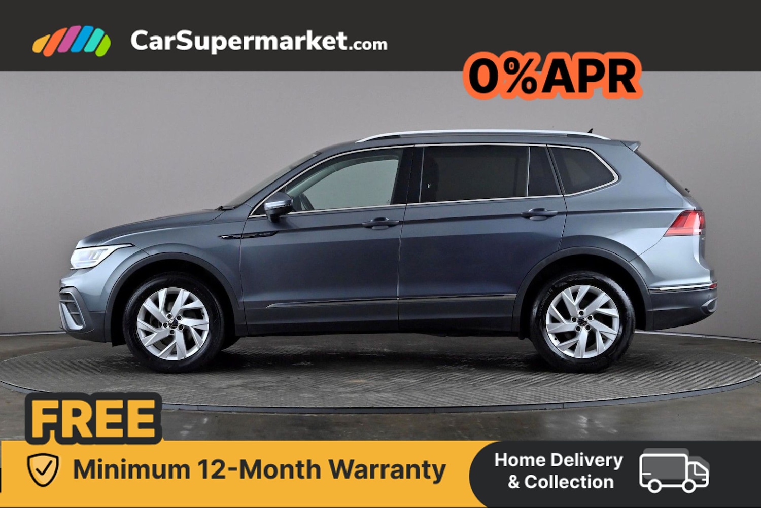 Used Volkswagen Tiguan Allspace 2022 for sale - 76341502: Photo 3