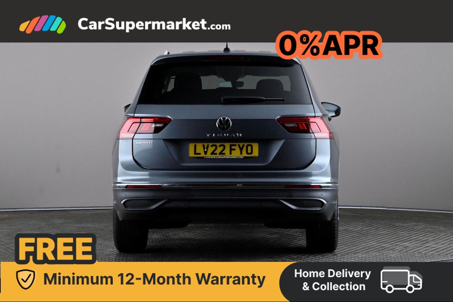 Used Volkswagen Tiguan Allspace 2022 for sale - 76341502: Photo 5