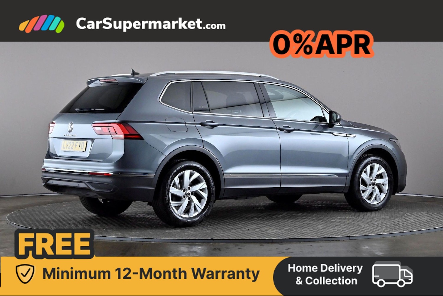 Used Volkswagen Tiguan Allspace 2022 for sale - 76341502: Photo 6