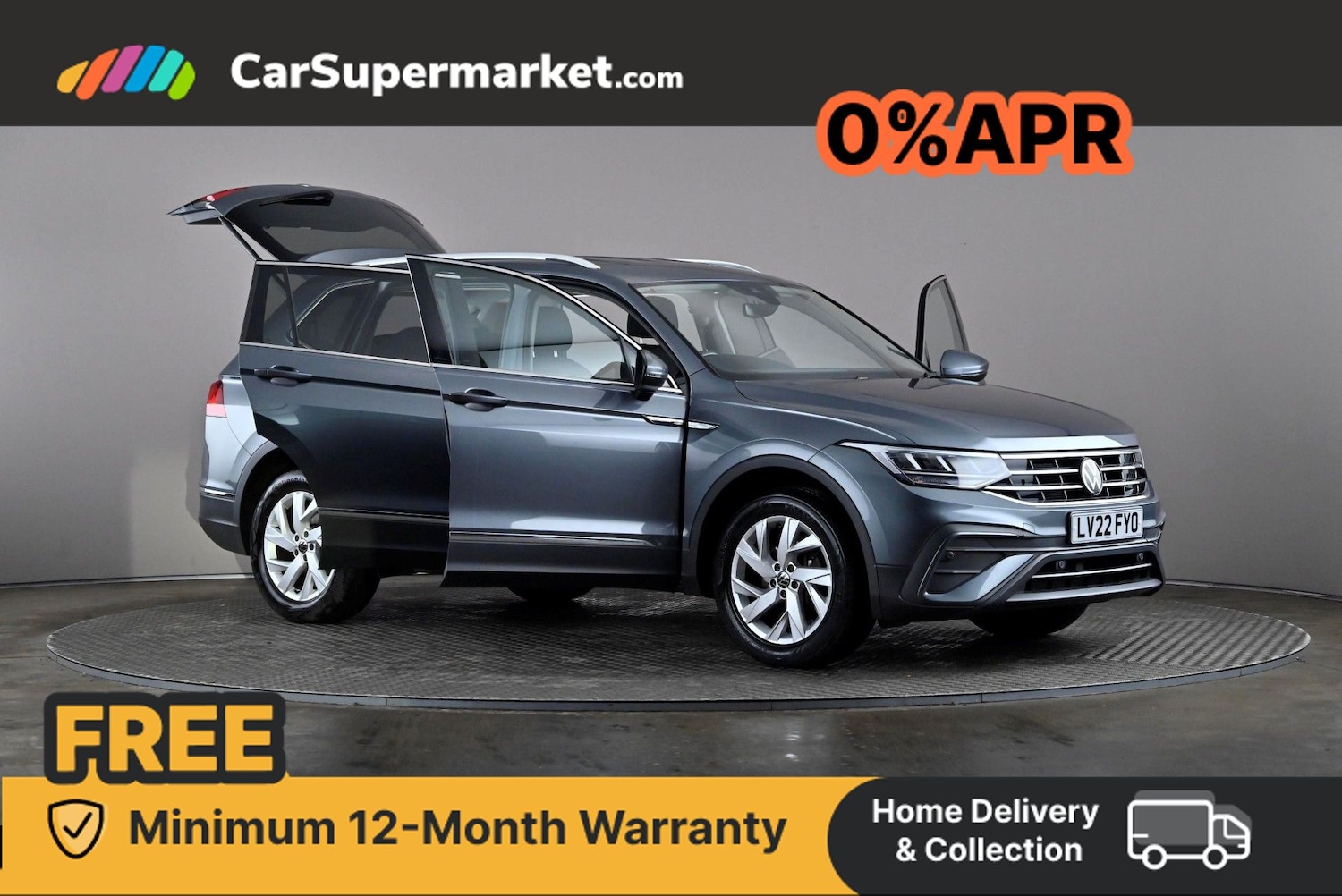 Used Volkswagen Tiguan Allspace 2022 for sale - 76341502: Photo 7