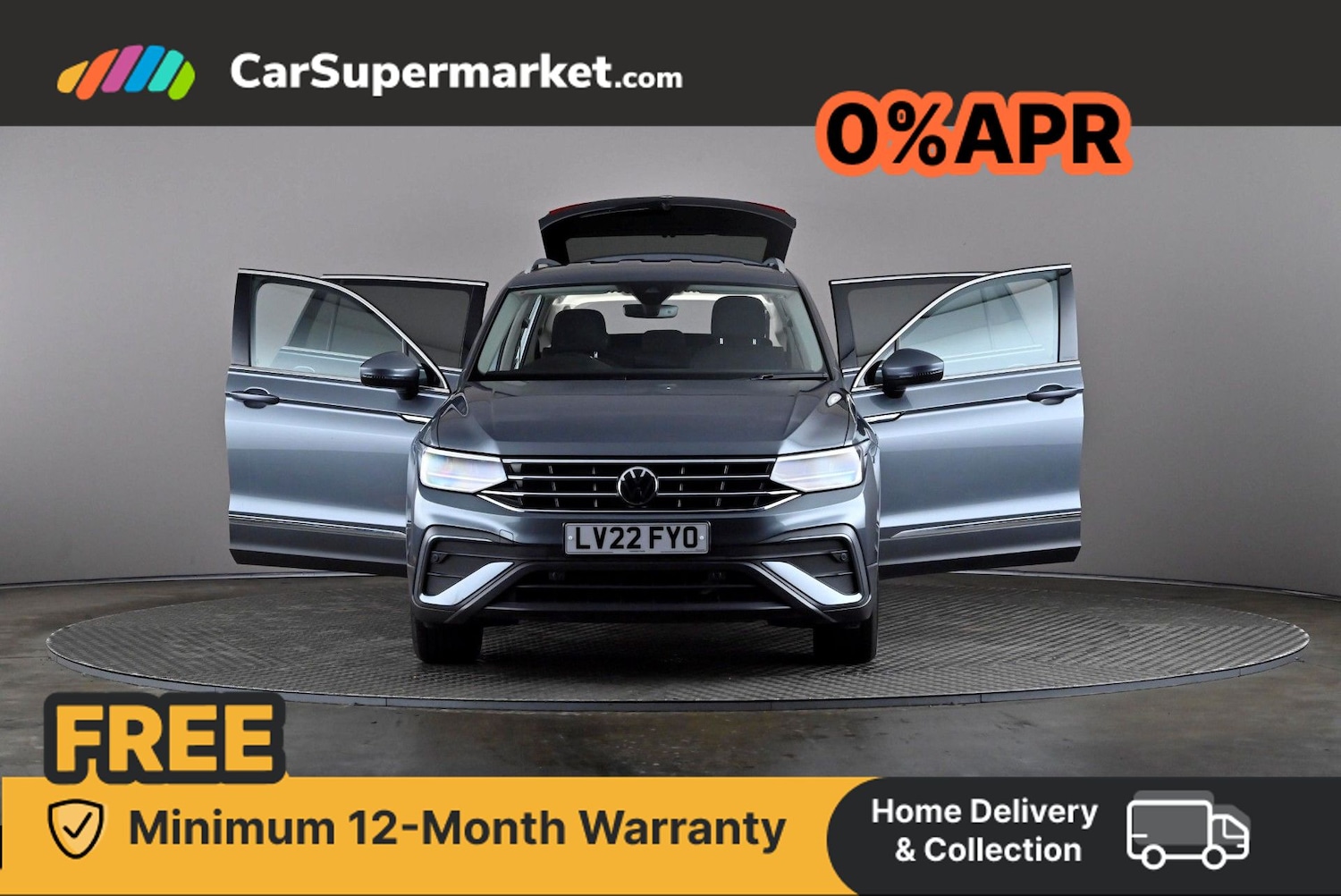 Used Volkswagen Tiguan Allspace 2022 for sale - 76341502: Photo 8