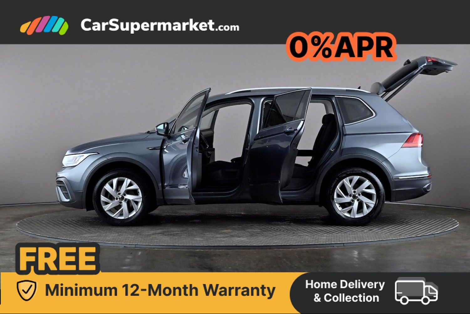 Used Volkswagen Tiguan Allspace 2022 for sale - 76341502: Photo 9