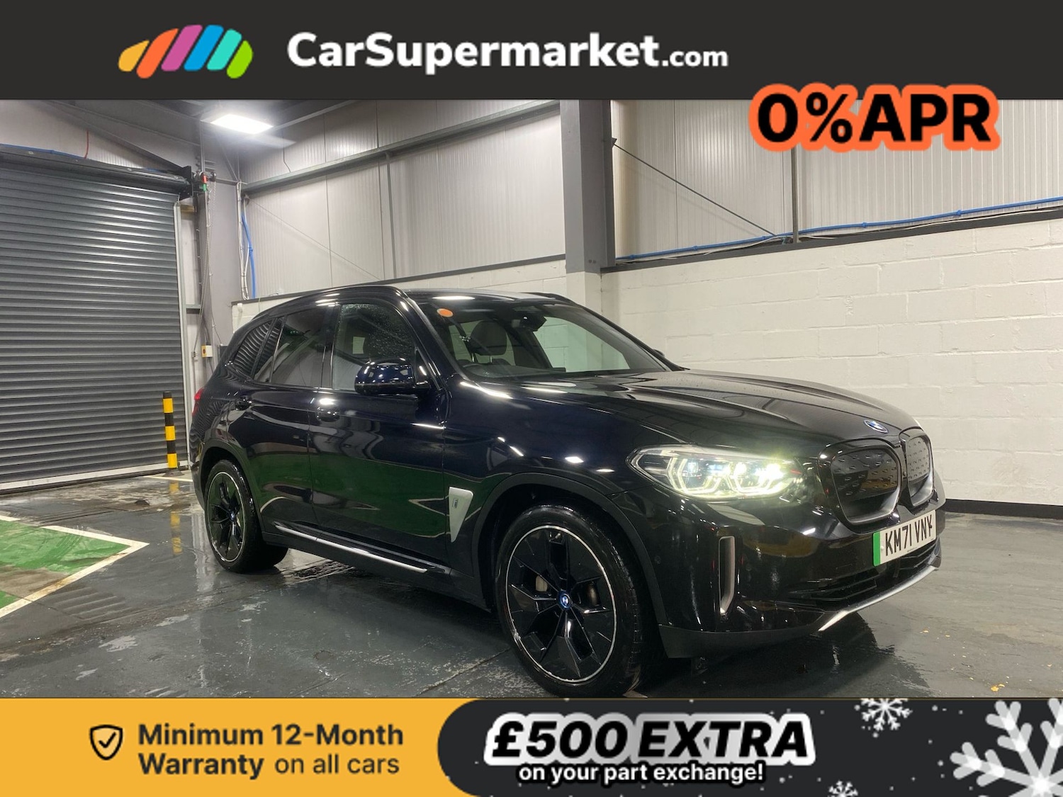 Used BMW iX3 2021 for sale - 77006632: Photo 1