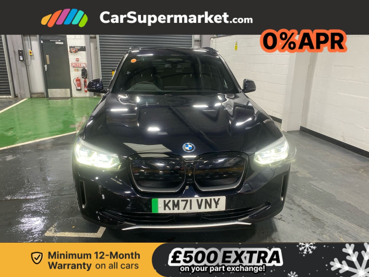 Used BMW iX3 2021 for sale - 77006632: Photo 2