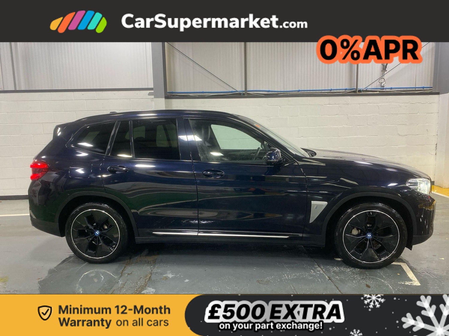 Used BMW iX3 2021 for sale - 77006632: Photo 3