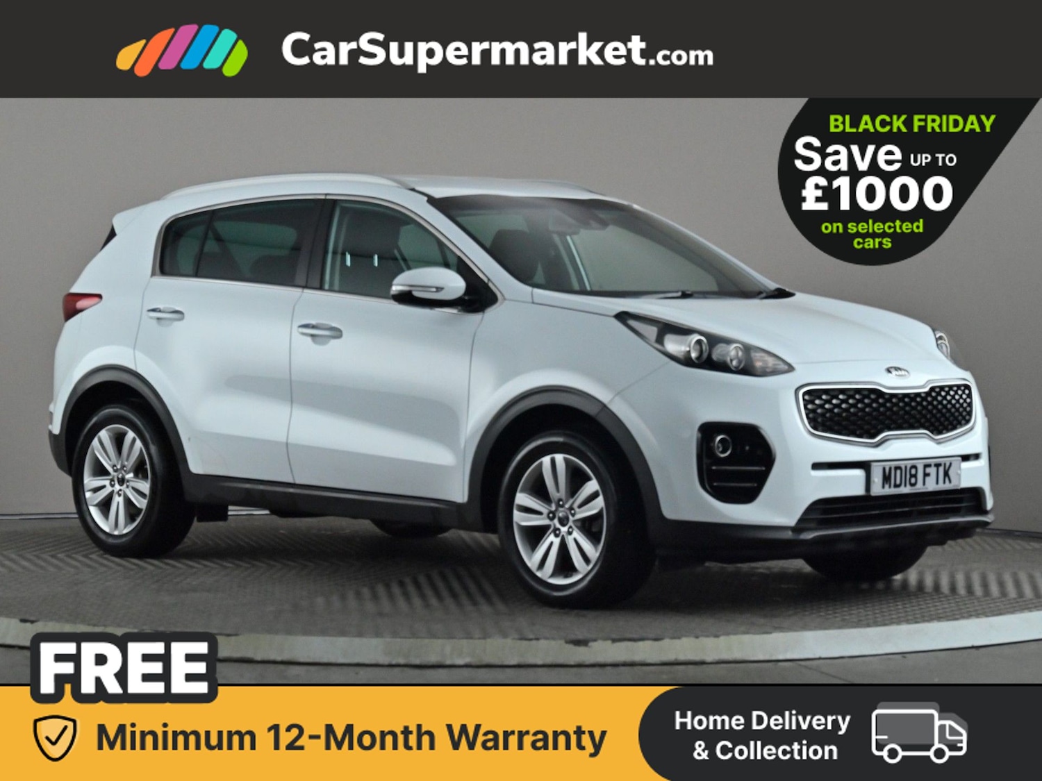 Used Kia Sportage 2018 for sale - 76629743: Photo 1
