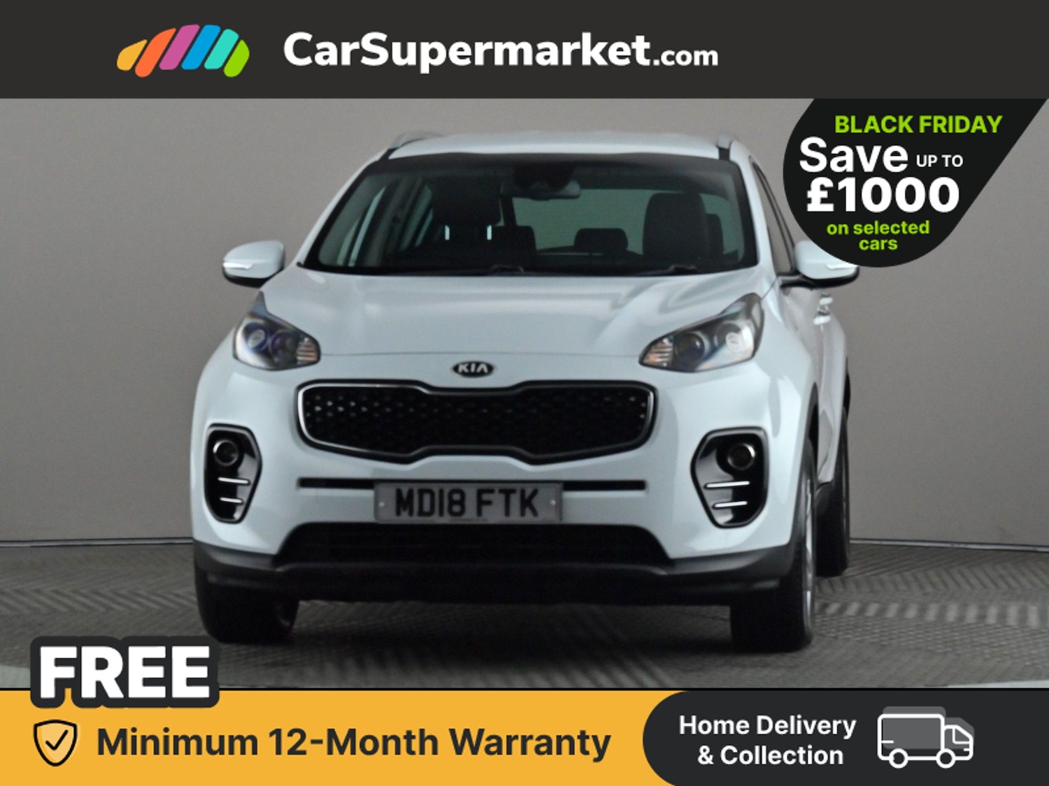 Used Kia Sportage 2018 for sale - 76629743: Photo 2