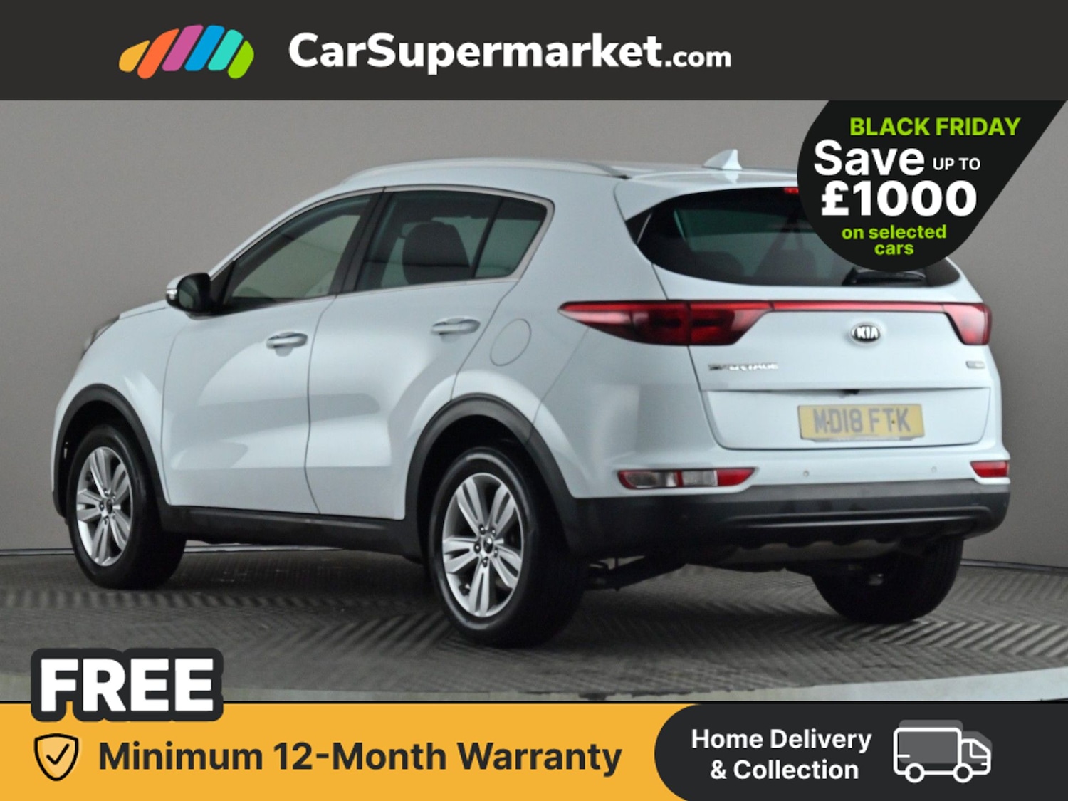 Used Kia Sportage 2018 for sale - 76629743: Photo 5