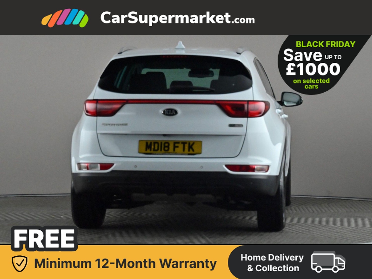 Used Kia Sportage 2018 for sale - 76629743: Photo 6