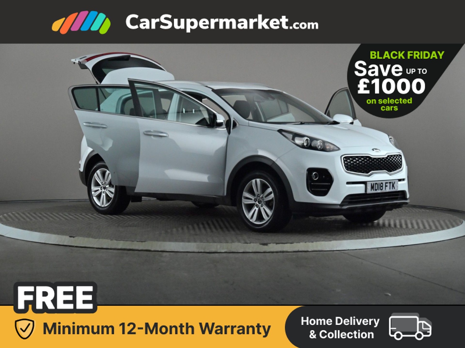 Used Kia Sportage 2018 for sale - 76629743: Photo 8