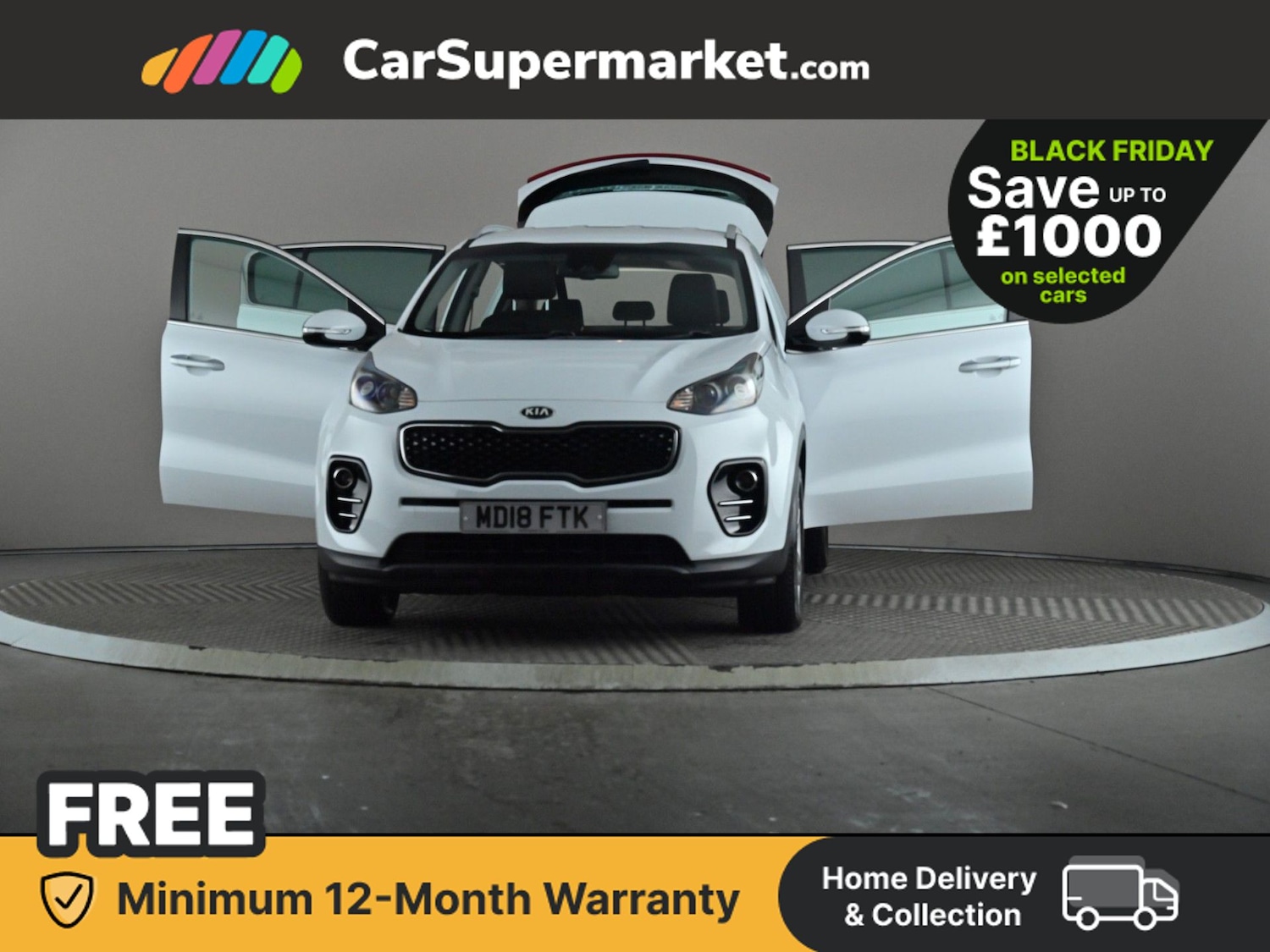 Used Kia Sportage 2018 for sale - 76629743: Photo 9