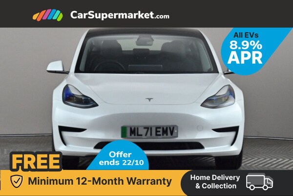 Used Tesla Model 3 2021 for sale - 76300461: Photo 2
