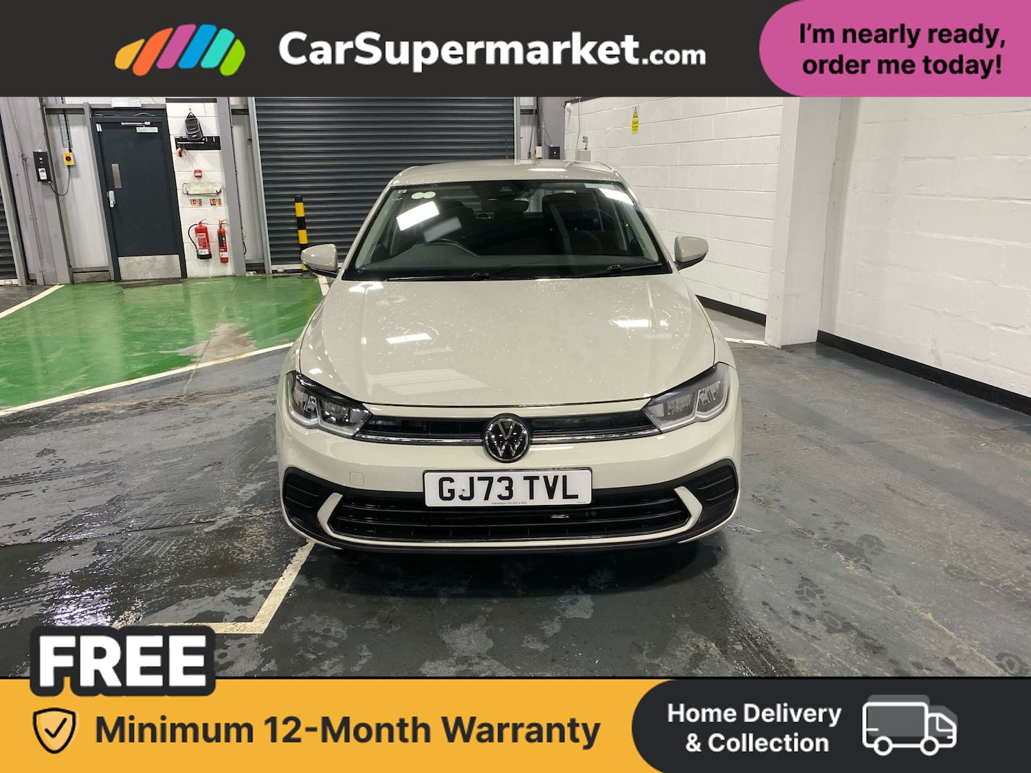 Used Volkswagen Polo 2023 for sale - 77429539: Photo 2