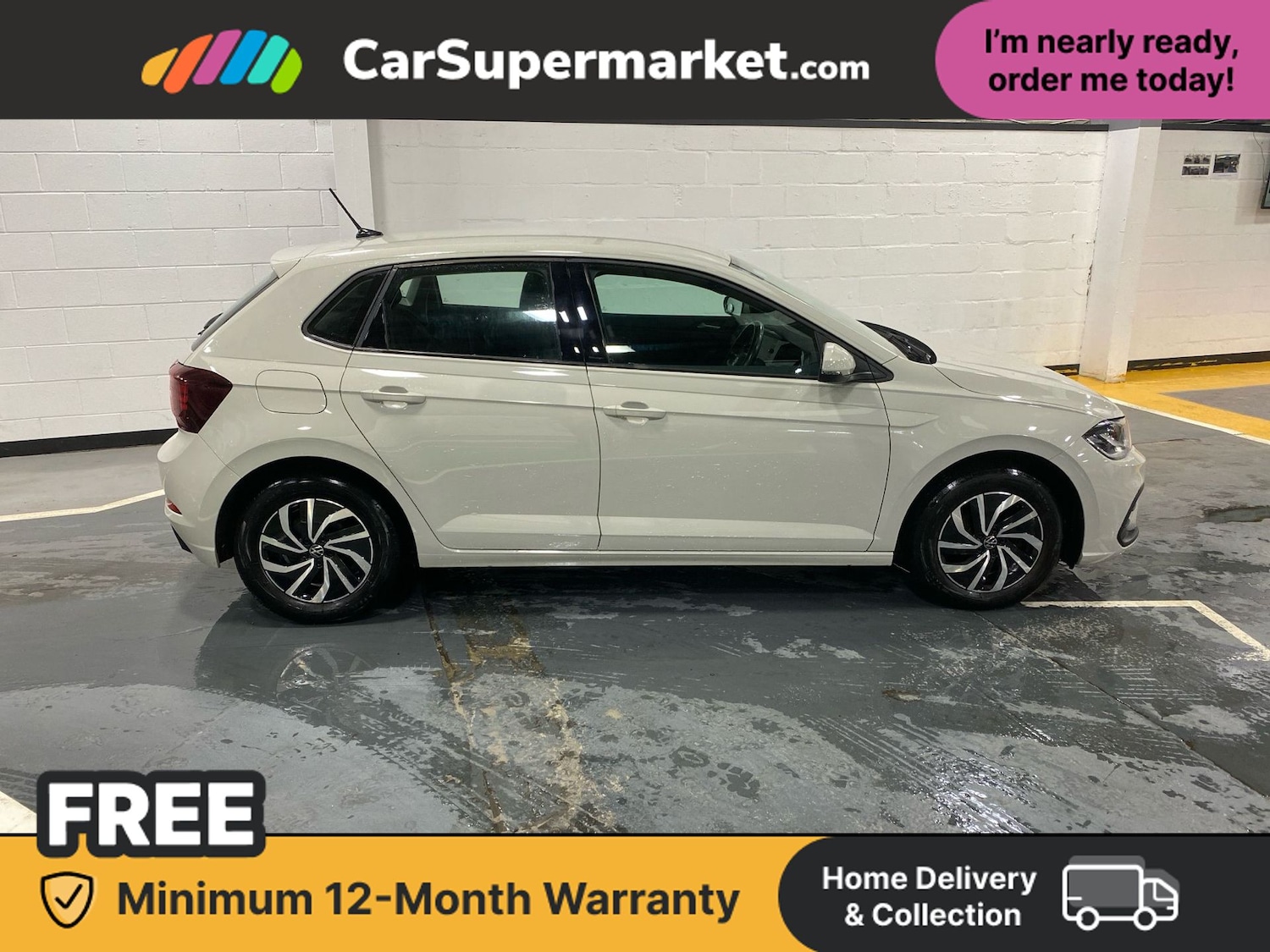 Used Volkswagen Polo 2023 for sale - 77429539: Photo 3