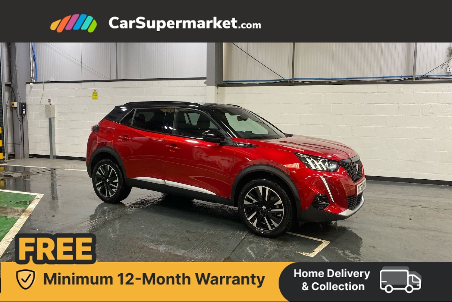 Used Peugeot 2008 2022 for sale - 76535079: Photo 1