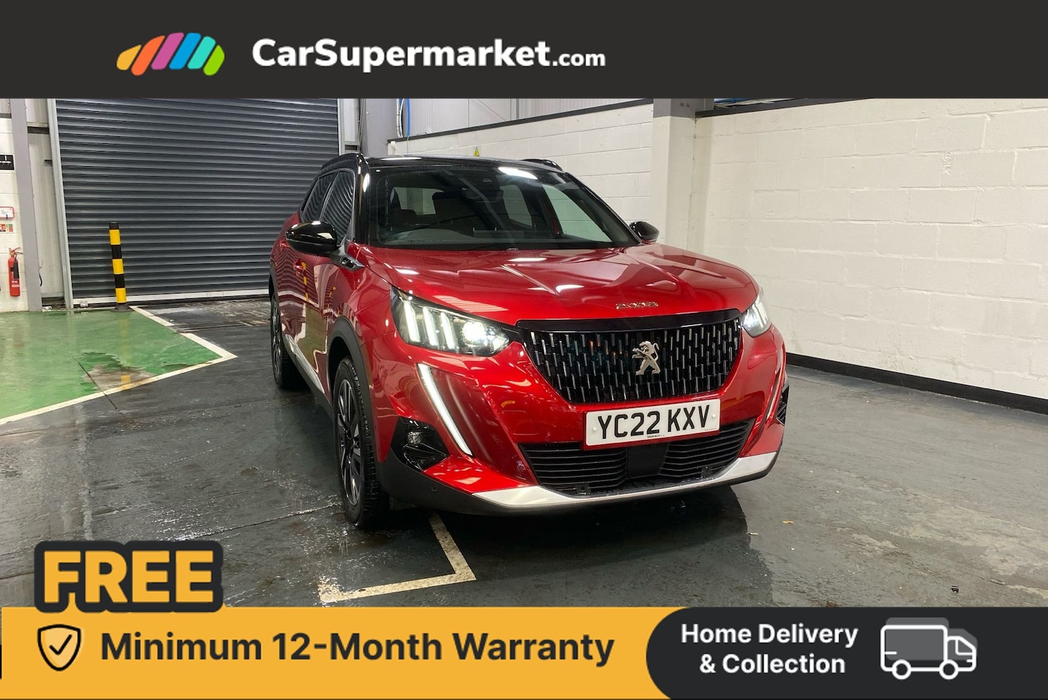 Used Peugeot 2008 2022 for sale - 76535079: Photo 2