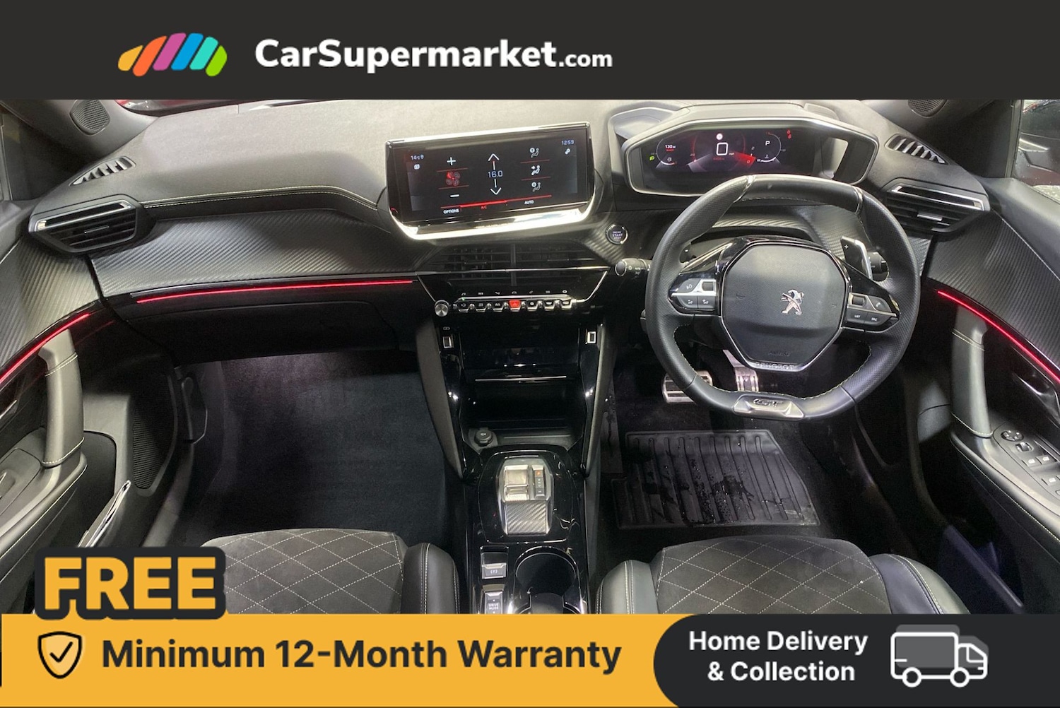 Used Peugeot 2008 2022 for sale - 76535079: Photo 4