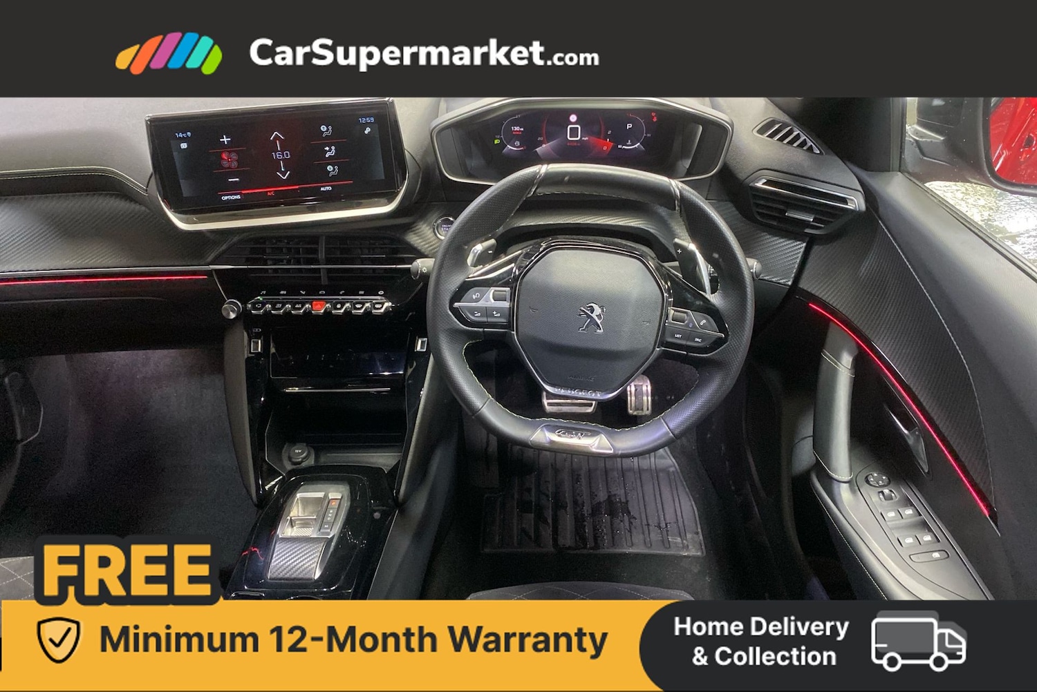 Used Peugeot 2008 2022 for sale - 76535079: Photo 5