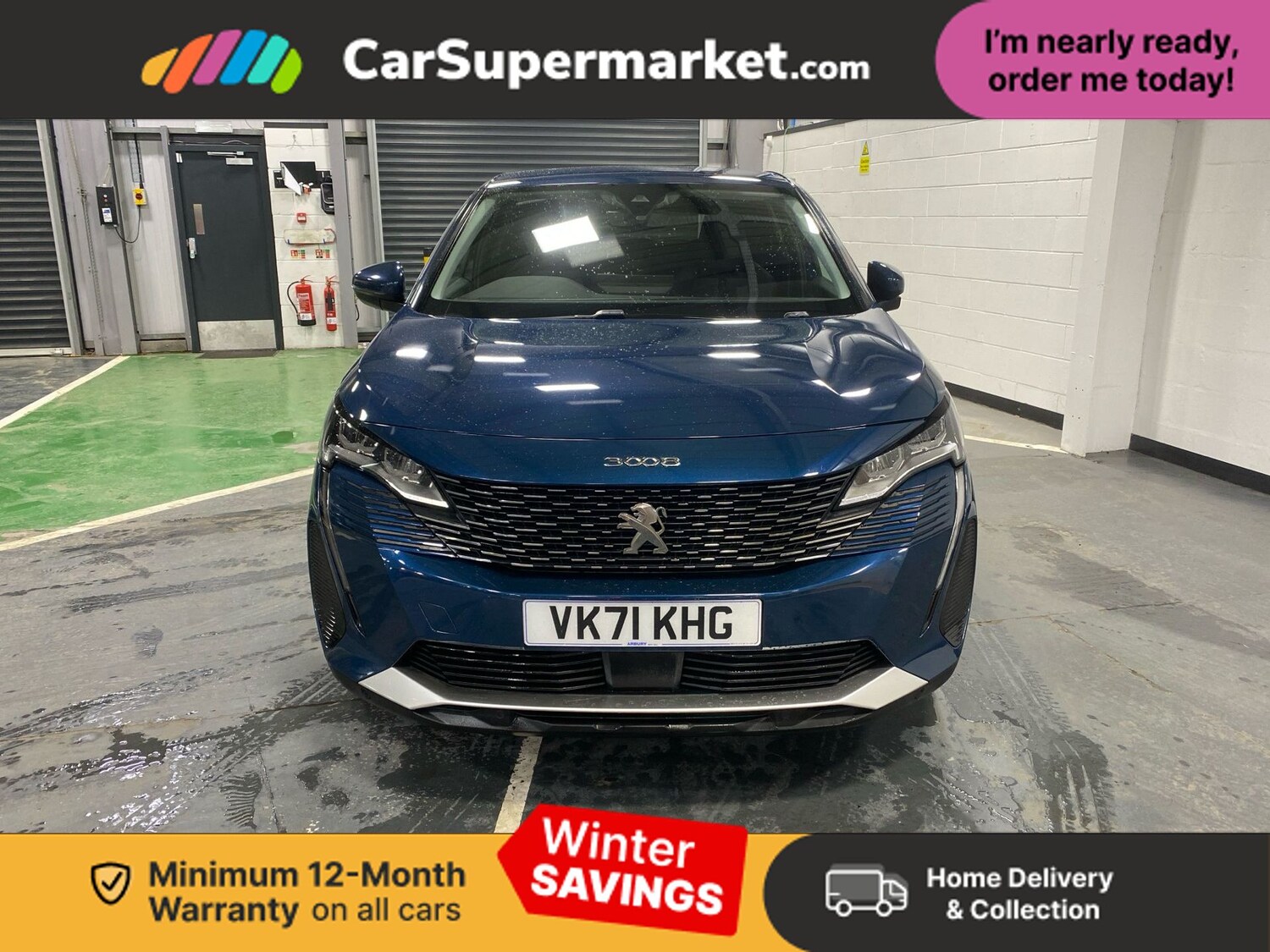 Used Peugeot 3008 2021 for sale - 77211429: Photo 2