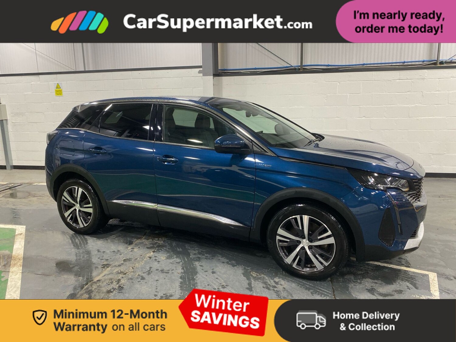 Used Peugeot 3008 2021 for sale - 77211429: Photo 3