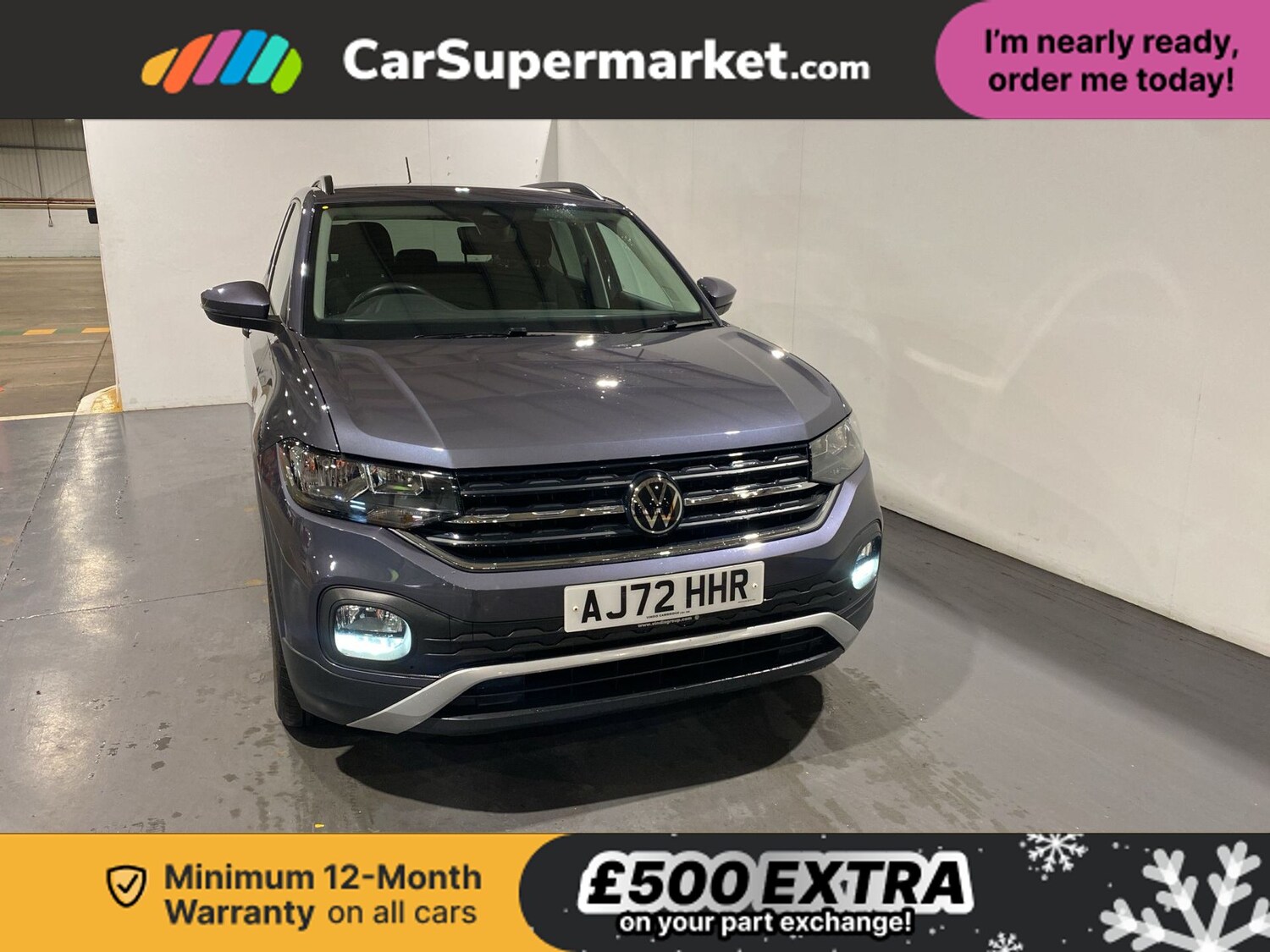 Used Volkswagen T-Cross 2022 for sale - 76955492: Photo 2